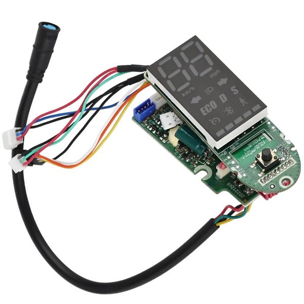 Instrumentbräda för Ninebot Max G2 Original Ninebot Svart