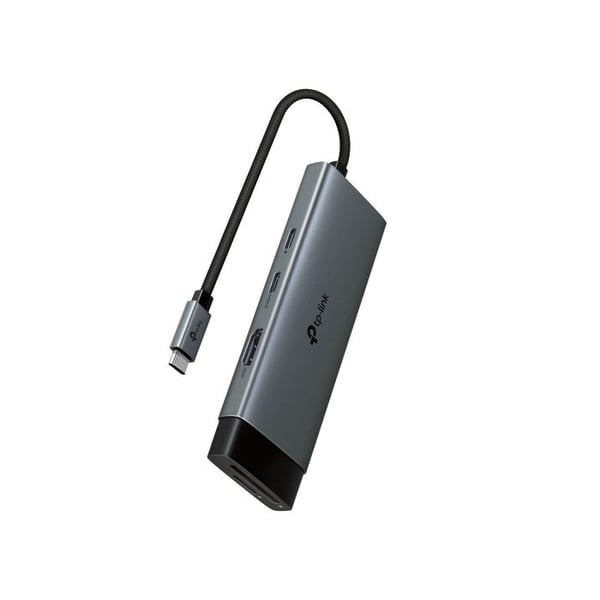 USB Type-C-hub - TPLINK - 7-portars hub - HDMI 4K 60Hz - PD 100W - 200MBps