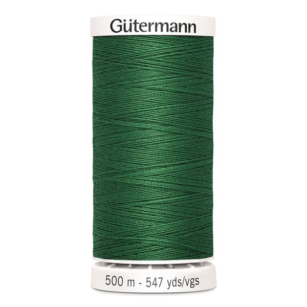 Fil av 100% polyester 5 spolar á 500m 701920 - Att 237 - klöver