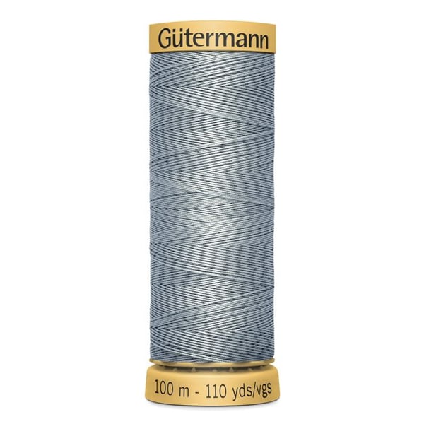 5-pack 100m av Gutermann bomullsgarn - Att 409 - 6506