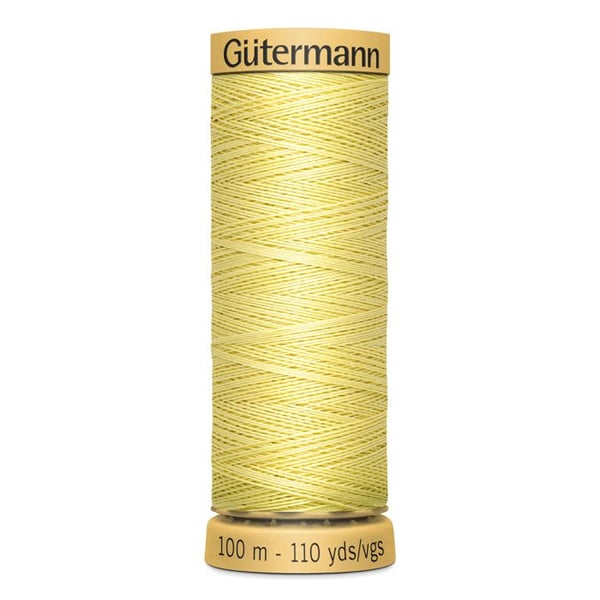 5-pack 100m bomullstråd Gutermann - Att 349