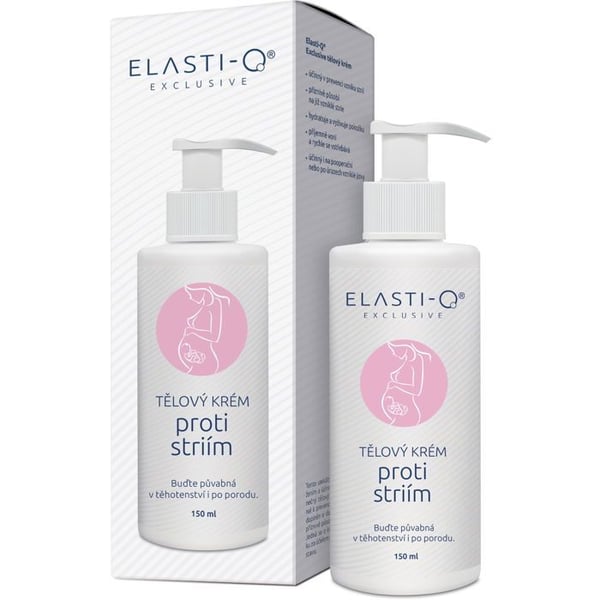Elasti-Q Exklusiv Kräm mot bristningar för kroppen 150ml