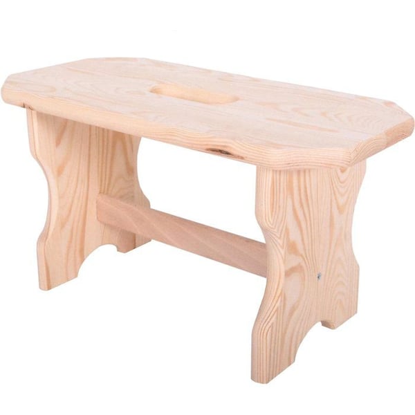 Träpall - ROJAPLAST - FORTE - Beige - 21x39x19 cm - Kapacitet 80 kg