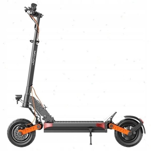Scooterel scooter JOYOR S5 PRO (med ABE-certifikat) - Motor 500 W - Batteri 48 V-26 Ah - Skivbromsar - Svart