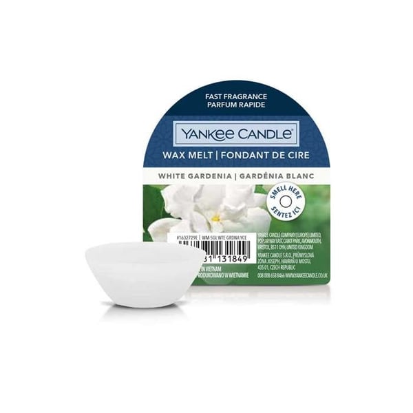 YANKEE CANDLE VAX ATT FUSION WHITE GARDENIA