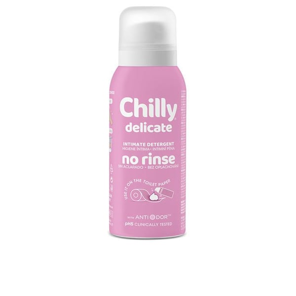 Intimtvål DELICADO skum utan sköljning spray 100 ml