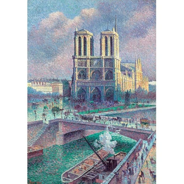 Michèle Wilson Pussel - Notre-Dame de Paris av Luce - WILSON JEUX