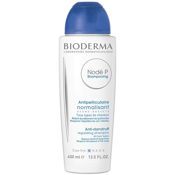 Bioderma Nodé Dermatologisk Anti Skæl Normaliserende Shampoo 400 ml