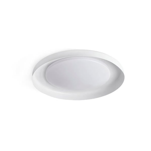 Plafondslampa - FARO - Dolmen - LED 24W - 3000K - 1260Lm - Vit - Modern