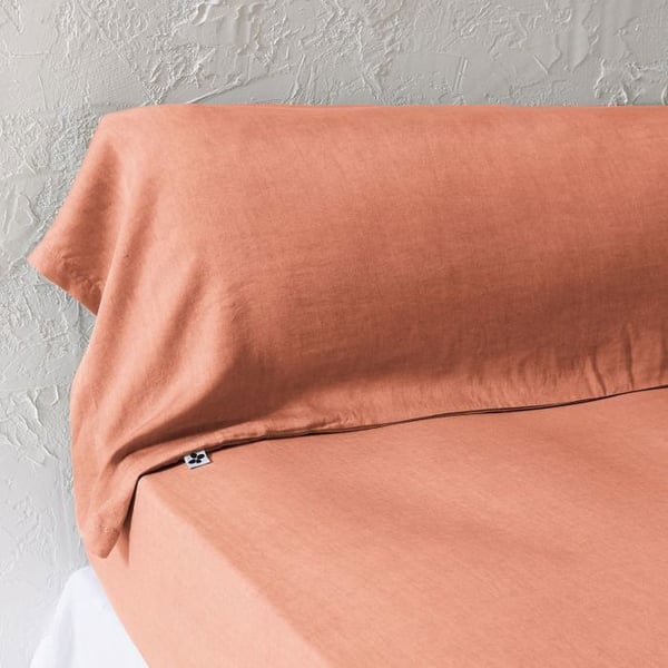 Kuddfodral "Lysandre" alla dimensioner "Lyocel" Fjärilseffekten
