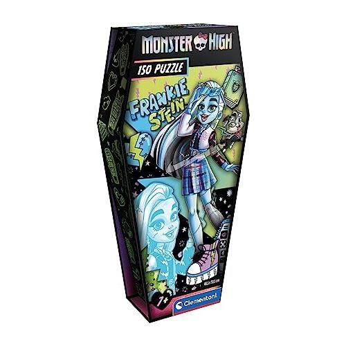 Pussel - CLEMENTONI - MONSTER HIGH - FRANKIE STEIN - 150 bitar - Barn 7 år - Ekologisk