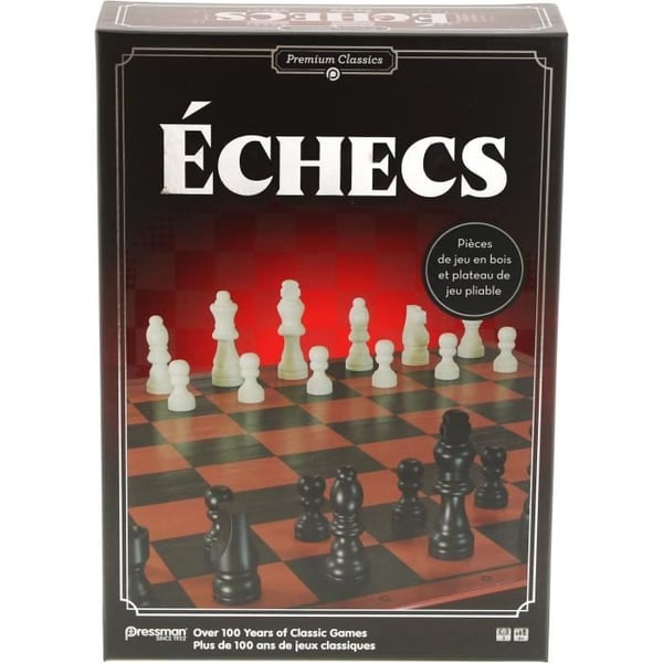 Echecs Premium Classics - Sällskapsspel - GOLIATH - Från 6 år