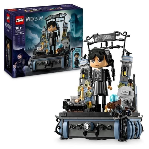 LEGO onsdag 76780 onsdag Addams minifigur - samlarbygge