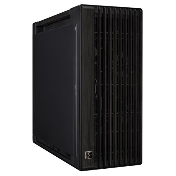 Boîtier ProArt PA602 - Asus - Asketræ - Optimal køling - USB-C 20 Gb/s - Premium design