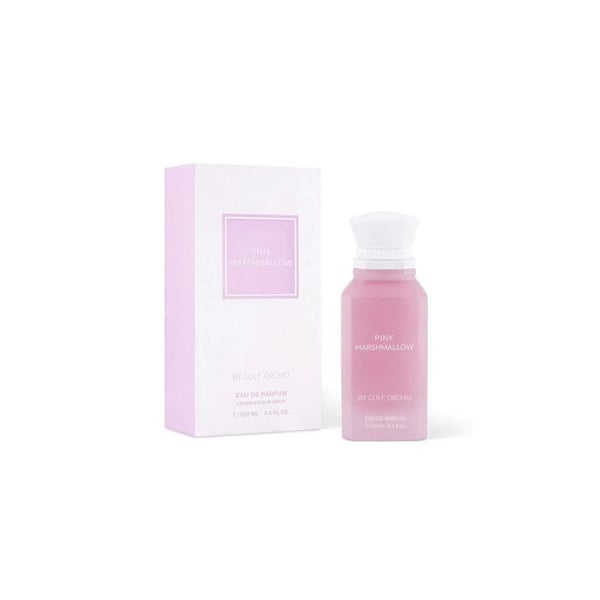 Eau de parfum - GULF ORCHID - Pink Marshmallow - Mixte - 100 ml - Jordgubbe/Vanilj/Musk