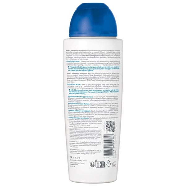 Bioderma Nodé Dermatologisk Anti Skæl Normaliserende Shampoo 400 ml