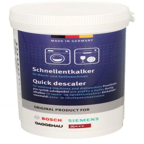 BOSCH - Afkalkningsmiddel til vaskemaskine/opvaskemaskine - - 00311919