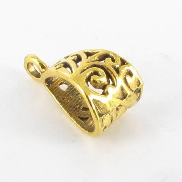 MégaCréa - Filigranörhängesmetall 20mm Guld