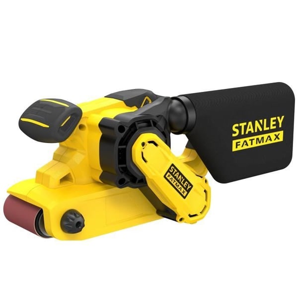 Båndsliber med ledning - 1010W - STANLEY FATMAX - FMEW204K-QS - abrasiv 533 x 76 mm