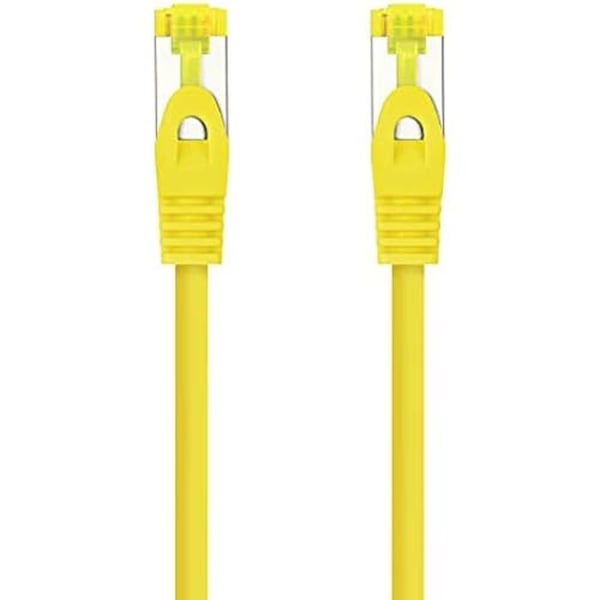 Nätverkskabel - NANO KABEL - 10.20.1900-L25-Y - CAT.6A SFTP - Gul - 25 cm