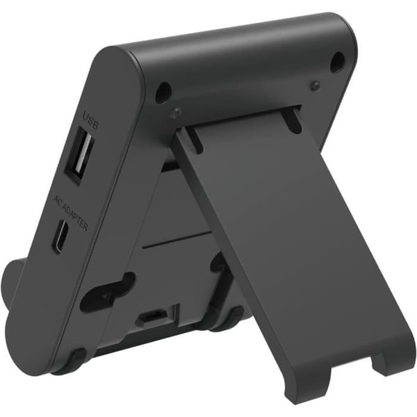 Stöd för flexibla PlayStand - HORI - Nintendo Switch 2 - USB-enheter - Svart