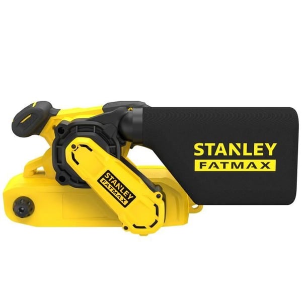 Båndsliber med ledning - 1010W - STANLEY FATMAX - FMEW204K-QS - abrasiv 533 x 76 mm