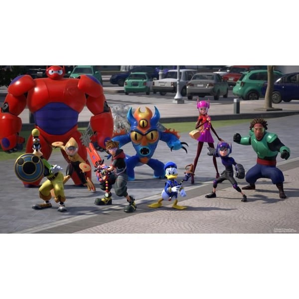 Kingdom Hearts 3 Xbox One-spel