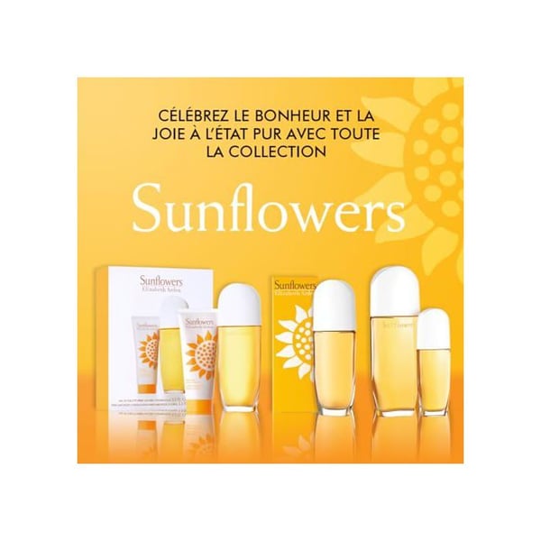 Doftande dimma - ELIZABETH ARDEN - SOLROSOR - 236ML - Kvinna - Lätt blommig parfym