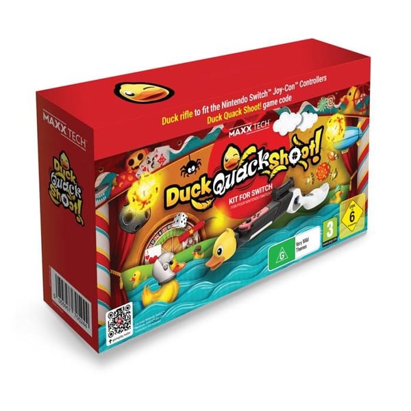 Anka, Kvack, Skjut Bundle Switch