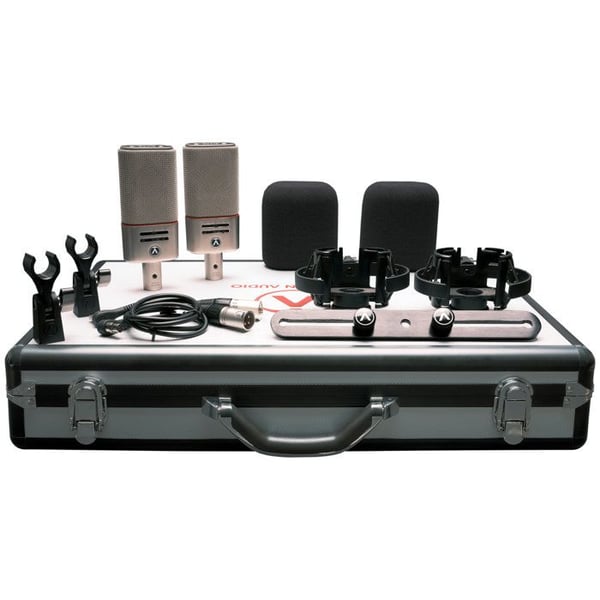 Austrian Audio OC818 Dual set plus Pack Micros