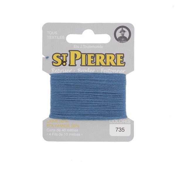 Laine Saint Pierre - reparera brodera fästa 10 stycken - Att 735