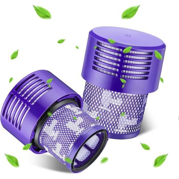 Ersättningsfilter för Dyson V10 SV12 - FOCLATUNER - 2 förpackningar - Blå