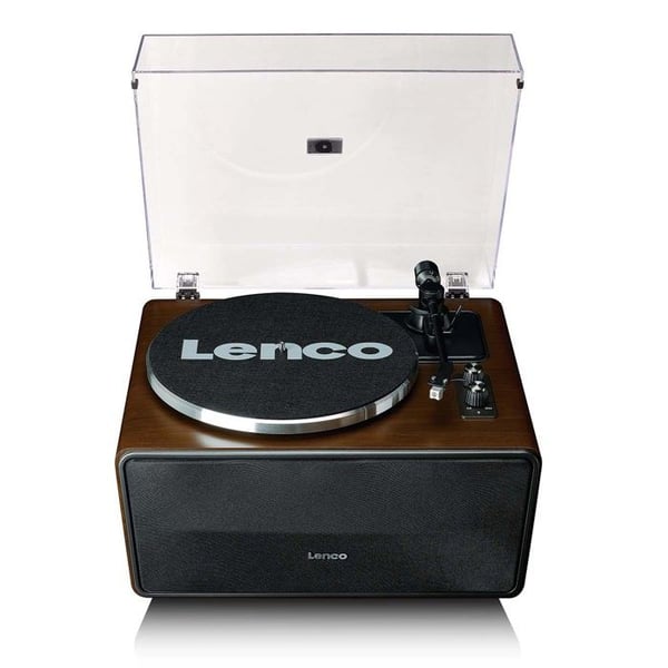 Platine Vinyle - Lenco - Kaikki yhdessä, integroidut kaiuttimet, Bluetooth - LS-470WA - Pähkinä Platine Vinyle - Lenco - Kaikki yhdessä, integroidut kaiuttimet, Bluetooth - LS-470WA - Pähkinä