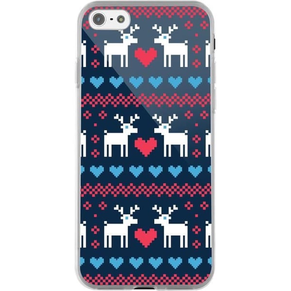 Coque - Sweat Deer - iPhone 5/5S/SE - Rigide - Vinter skydd - Kompatibel med iPhone 5/5S/SE