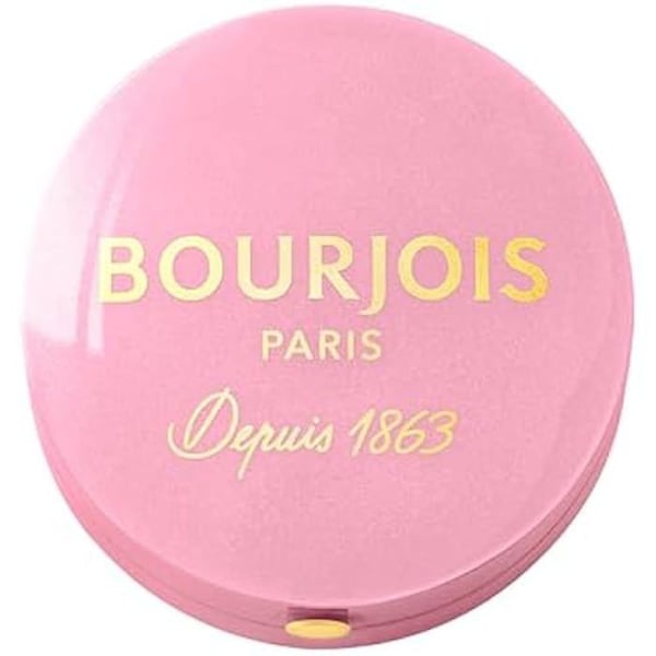 Blush - BOURJOIS - Little Round Pot - 17 Rose Tendresse - Långvariga pigment - Enkel applicering