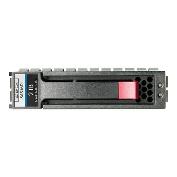 HP Dual Port Midline - Hårddisk - 2 TB 3,5'' LFF