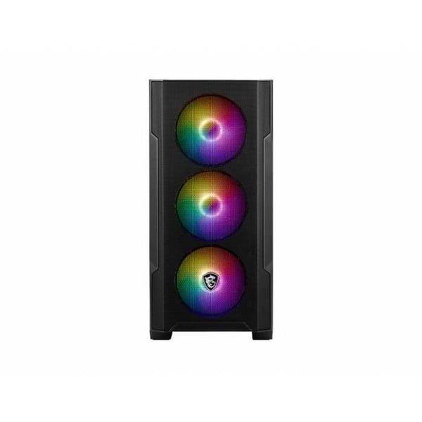 Gaming PC-chassi - MSI - MAG Forge M100A - Mini Tower - Svart