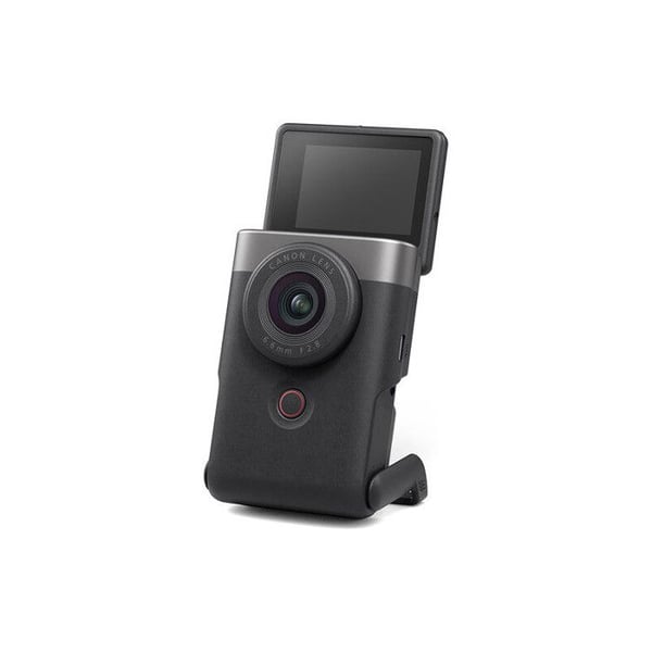 Canon kompakt digitalkamera Powershot V10 - vlog kit silver