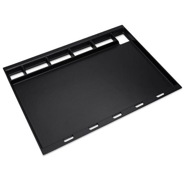 Inbyggd plancha för Weber Genesis 300 grill