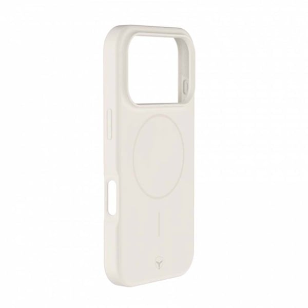 MagSafe-skal - IPhone17 Pro - Förstärkt silikon - Vit