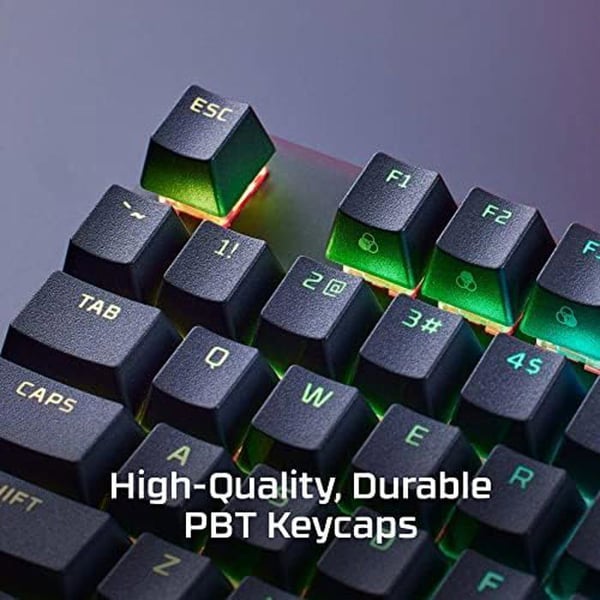 Klassisk tangentbord - HYPERX - Alloy Origins PBT - HyperX-brytare - RGB-belysning