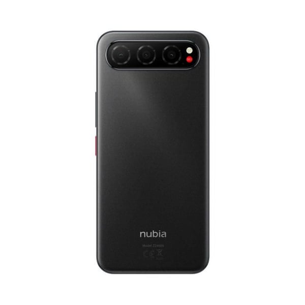 nubia Air 5G 8+256Go (5G), Skärm 6,78", Dual Sim - Titan svart