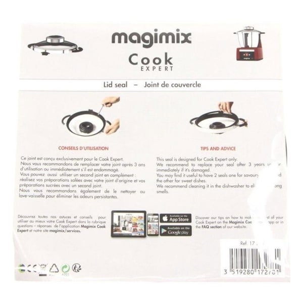 Magimix lockpackning 17278 - 3519280172781