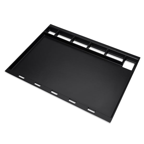 Inbyggd plancha för Weber Genesis 300 grill