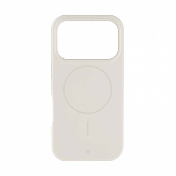 MagSafe-skal - IPhone17 Pro - Förstärkt silikon - Vit