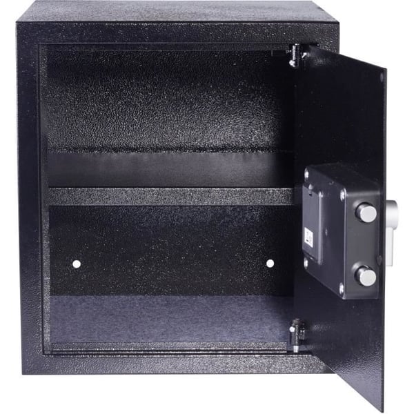 Elektroniskt kassaskåp - YALE - YSV/390/DB2 - Stort 40L - 39x35x36cm