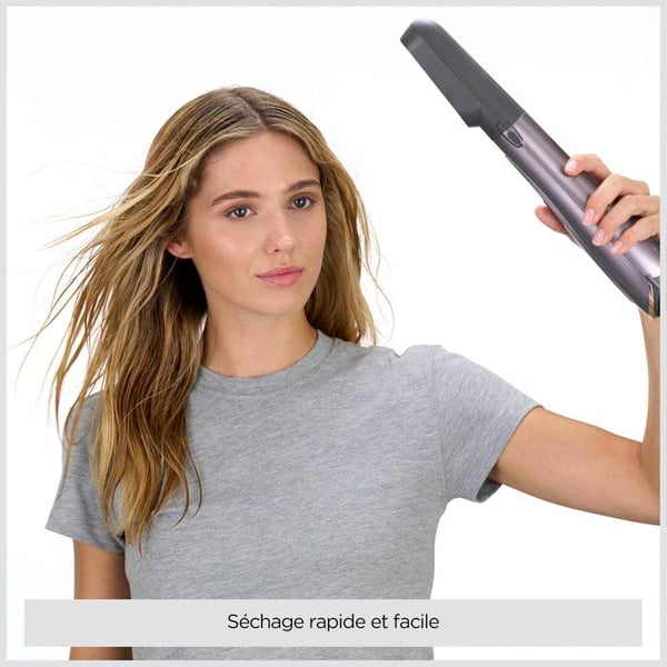Blåsborste - BaByliss - AS136E Air Style 1000 - För torkning, formning och curling