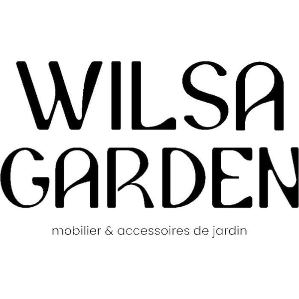Trädgårdsbord ModuloWood T 6/10 Deco Glas Trä Vit Wilsa Garden