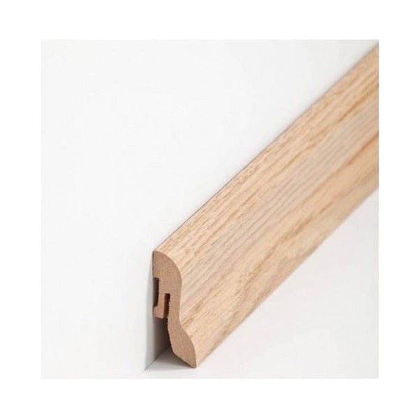Plint MDF 22 x 40 x 2400 mm kärna MDF filmad Plint ek av PROVISTON