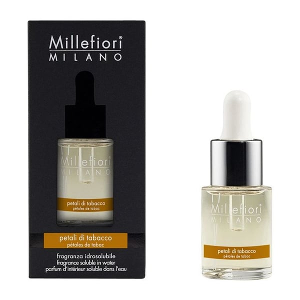 MILLEFIORI, VATTENLÖSLIG DOFT TOBAK PETALER 15ML, HEM, DOFTARE, OLJA